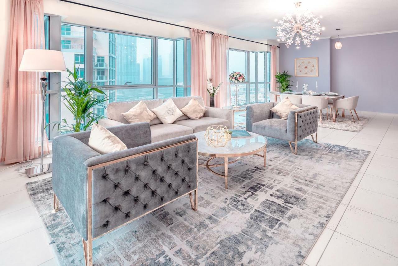 Ultimate Stay 2Br: Burj Khalifa And Fountain View Дубай Екстериор снимка